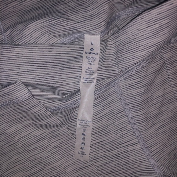 Lululemon long leggings - Picture 4 of 4